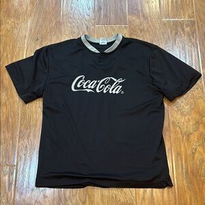 PacSun Black Coca-Cola Shirt